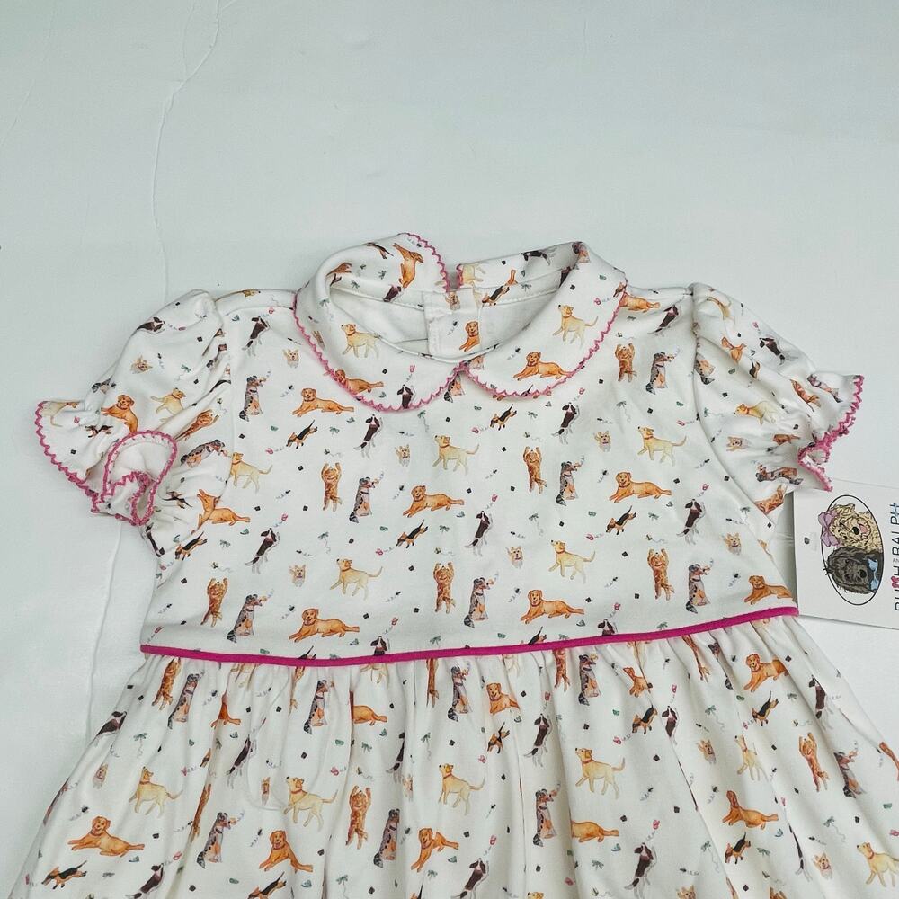 NWT Ruth & Ralph Size 5 Puppies Libby Dress - Picture 4 of 6